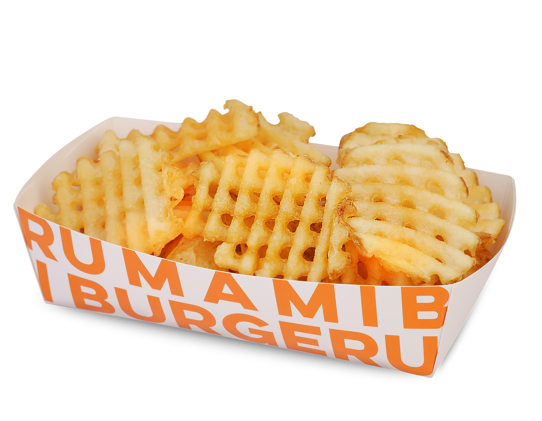 WAFFLE FRIES